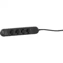 Bild 2 von Steckdosenleiste 4-fach USB Ein-Aus-Schalter
