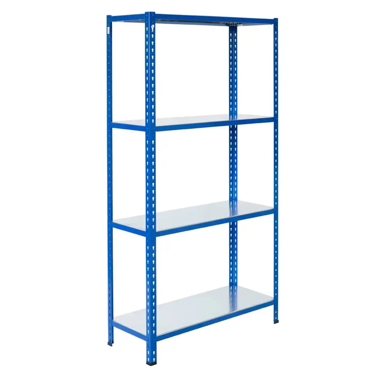 Bild 1 von Ar Shelving Steckregal Blau & Verzinkt 200 x 60 x 40 cm 4 Böden 180 kg