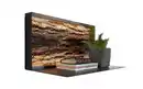Bild 1 von Hartmann - Regal Velko, Holzrinde/anthrazit