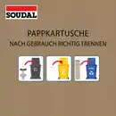 Bild 3 von Soudal Sanitär-Silikon Bad & Küche ECO Weiß 270 ml