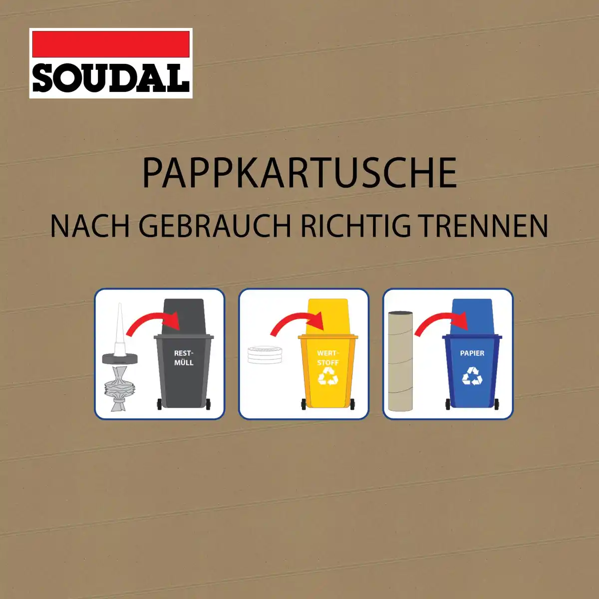 Bild 3 von Soudal Sanitär-Silikon Bad & Küche ECO Weiß 270 ml