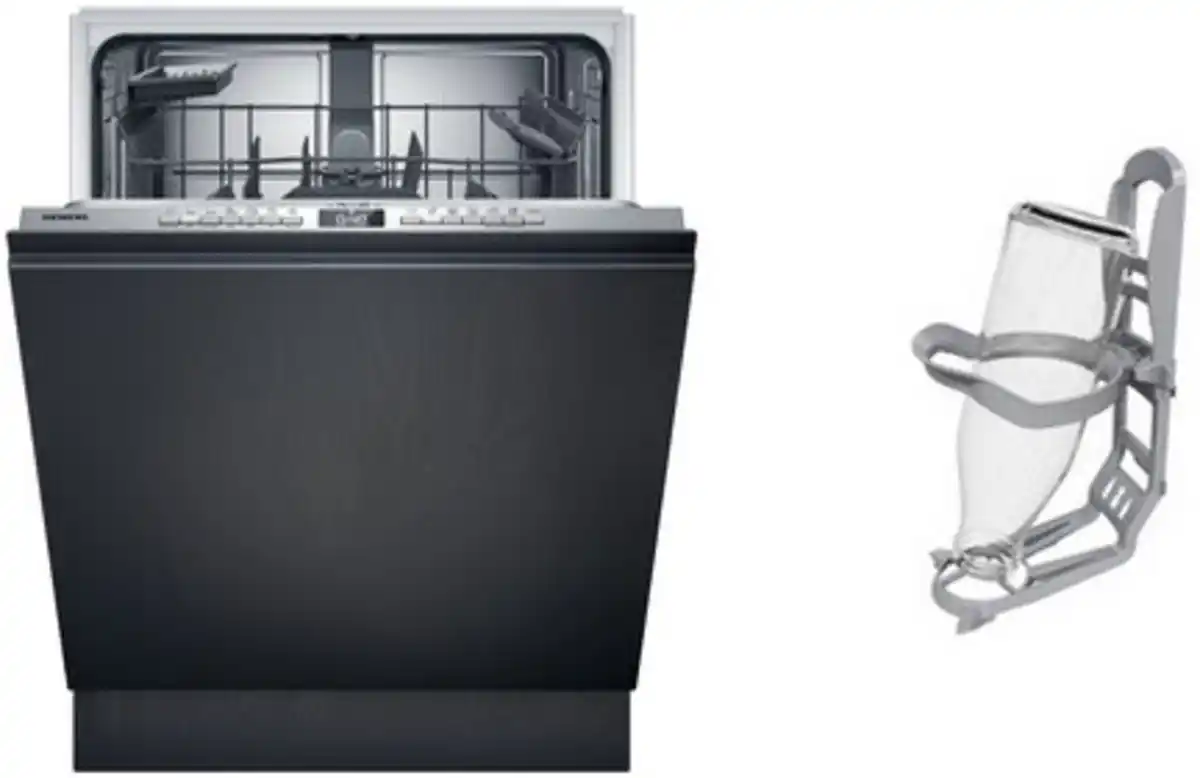 Bild 1 von SN63EVEUAE Vollintegrierbarer 60 cm Geschirrspüler bestehend aus SN63EX22AE + SZ36BH00