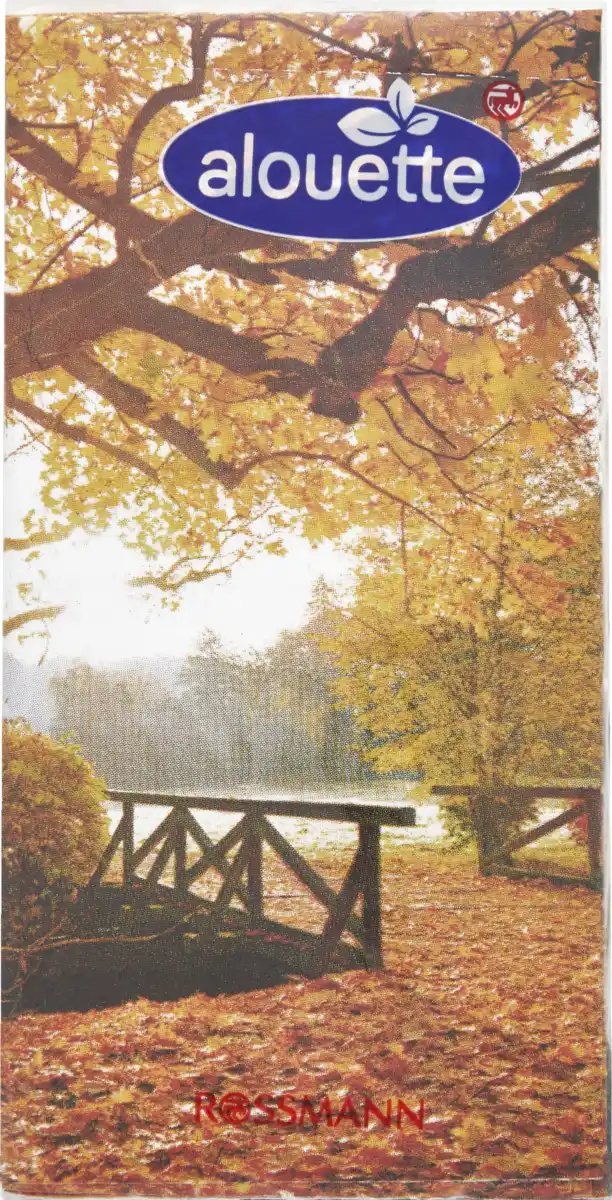 Bild 1 von alouette Bistro-Serviette Herbstwald
