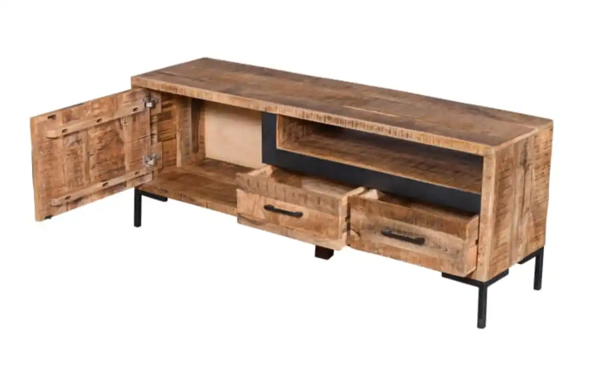 Bild 2 von Pol Power - Lowboard Valencia, massives Mangoholz