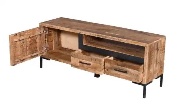 Bild 2 von Pol Power - Lowboard Valencia, massives Mangoholz