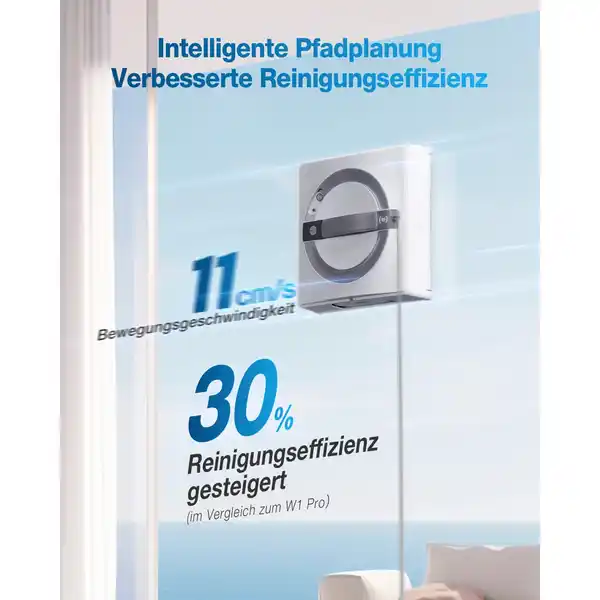 Bild 2 von Ecovacs Winbot W2 Omni Fensterputzroboter mit multifunktionaler Dockingstation