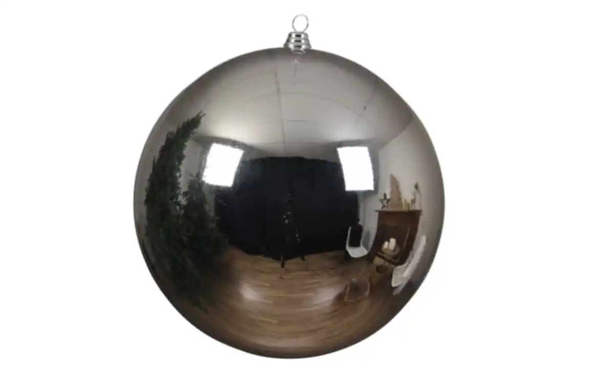 Bild 1 von Weihnachtskugel silber, 20 cm