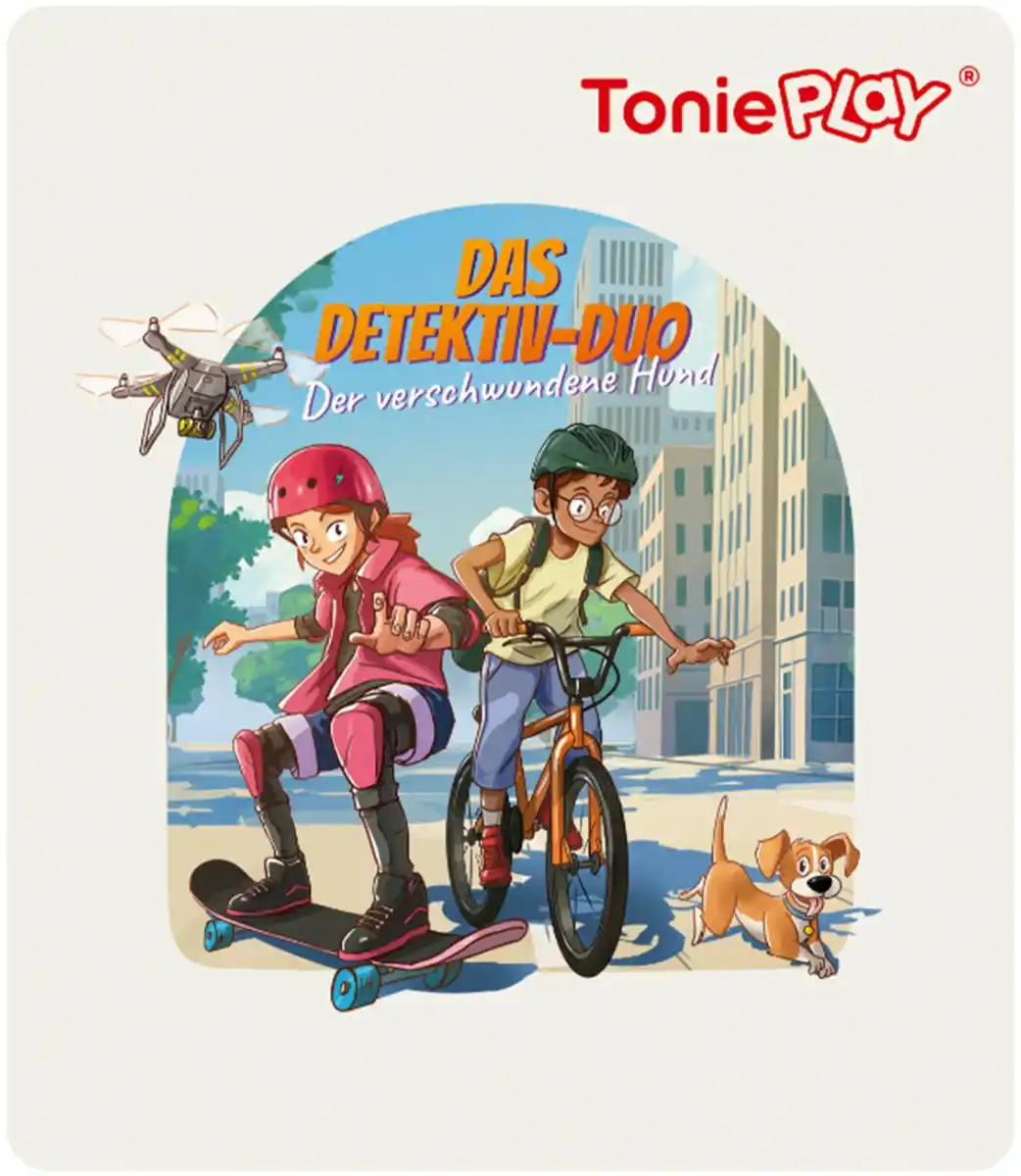 Bild 1 von Tonieplay S - Das Detektiv-Duo