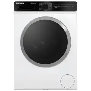 Telefunken Waschmaschine 9kg 1400 U/Min. Dampffunktion Inverter Motor AquaStop 15 Programme W-9-1400-A-W