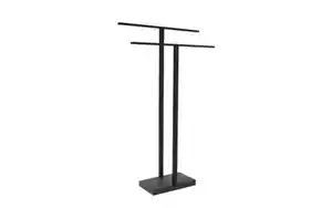 Handtuchständer Menoto black, schwarz