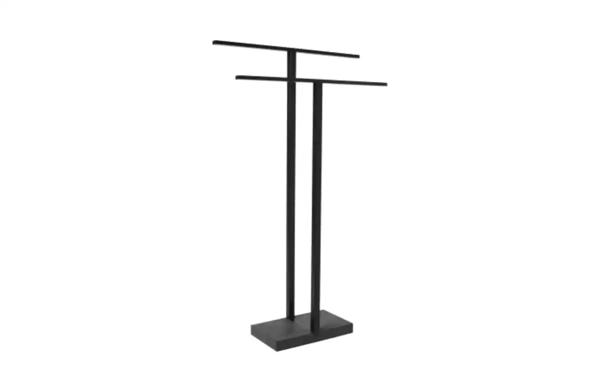 Bild 1 von Handtuchständer Menoto black, schwarz