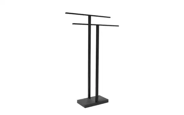 Bild 1 von Handtuchständer Menoto black, schwarz