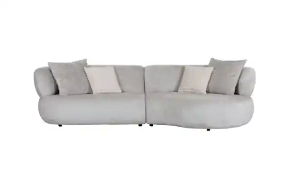 Bild 2 von Gutmann Factory - Megasofa New Generation, grau