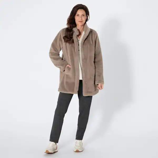 Bild 1 von Damen-Hose mit Jacquard-Muster