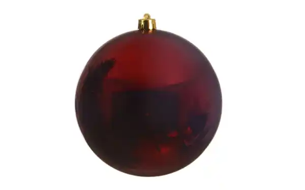 Bild 1 von Kugel ochsenblut glanz, 14 cm