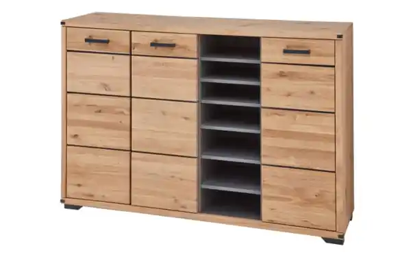 Bild 1 von Innostyle - Schuhschrank Genua, Wildeiche/graphit