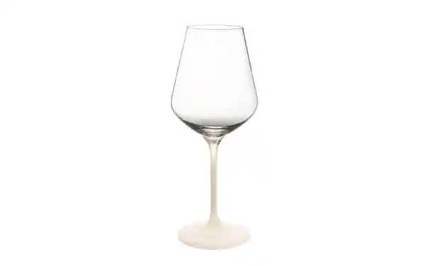 Bild 1 von Rotweingläser Set Manufacture Rock blanc, klar/weiß, 4-teilig