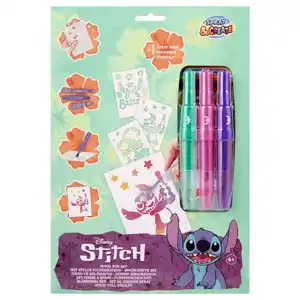 Disney Stitch - Spr&#252;hstifte Set - Stitch