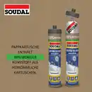 Bild 2 von Soudal Sanitär-Silikon Bad & Küche ECO Weiß 270 ml