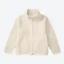 Bild 1 von Kinder-Mädchen-Teddyjacke mit Seitentaschen
