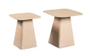 2-Satztisch Lissi, cremeweiß