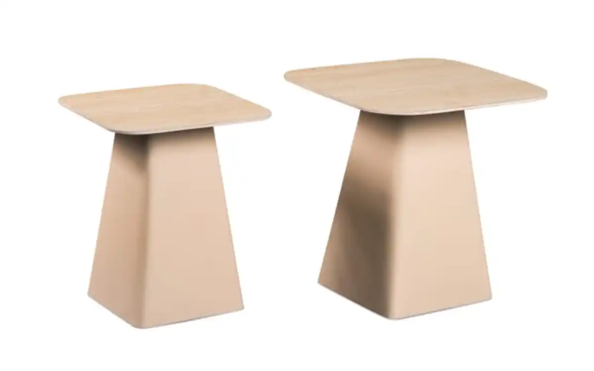 Bild 1 von 2-Satztisch Lissi, cremeweiß