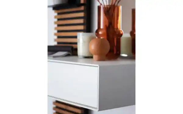 Bild 4 von Schöner Wohnen Kollektion - Garderobenkombination 24 Yonna, weiß/Birke massiv