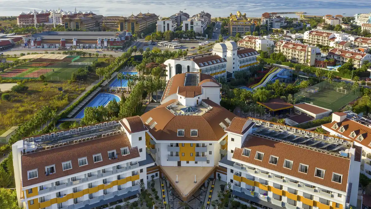 Bild 1 von Türkei – Türkische Riviera – Side – 4* Hane Family Resort