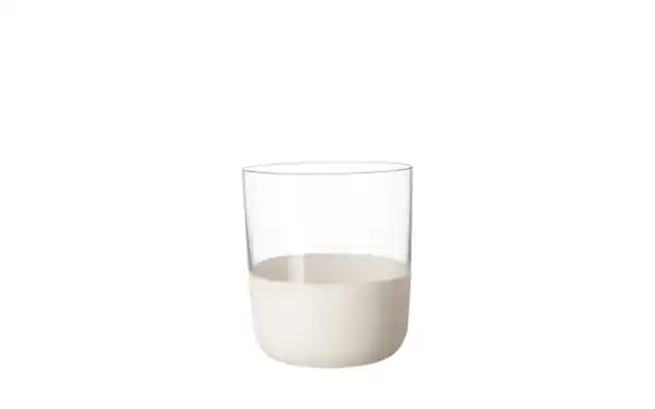 Bild 1 von Whisky Tumbler Set Manufacture Rock blanc, klar/weiß, 4-teilig