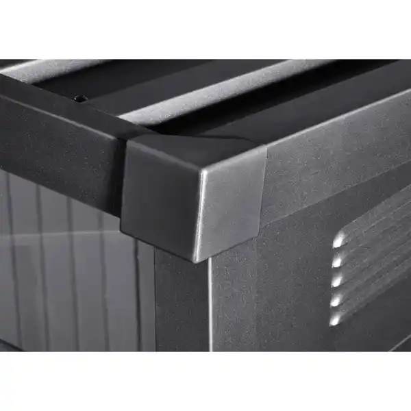 Bild 3 von Geräteschuppen Firstline Metall Pultdach Anthrazit 3,7 m²