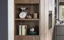 Bild 3 von Impressa - Einbauküche Uno/Bali, perlgrau/Nussbaum Nachbildung, inkl. Miele Elektrogeräte