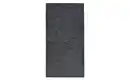 Bild 1 von Handtuch Noblesse Elegance Allover, schwarz, 50 x 100 cm