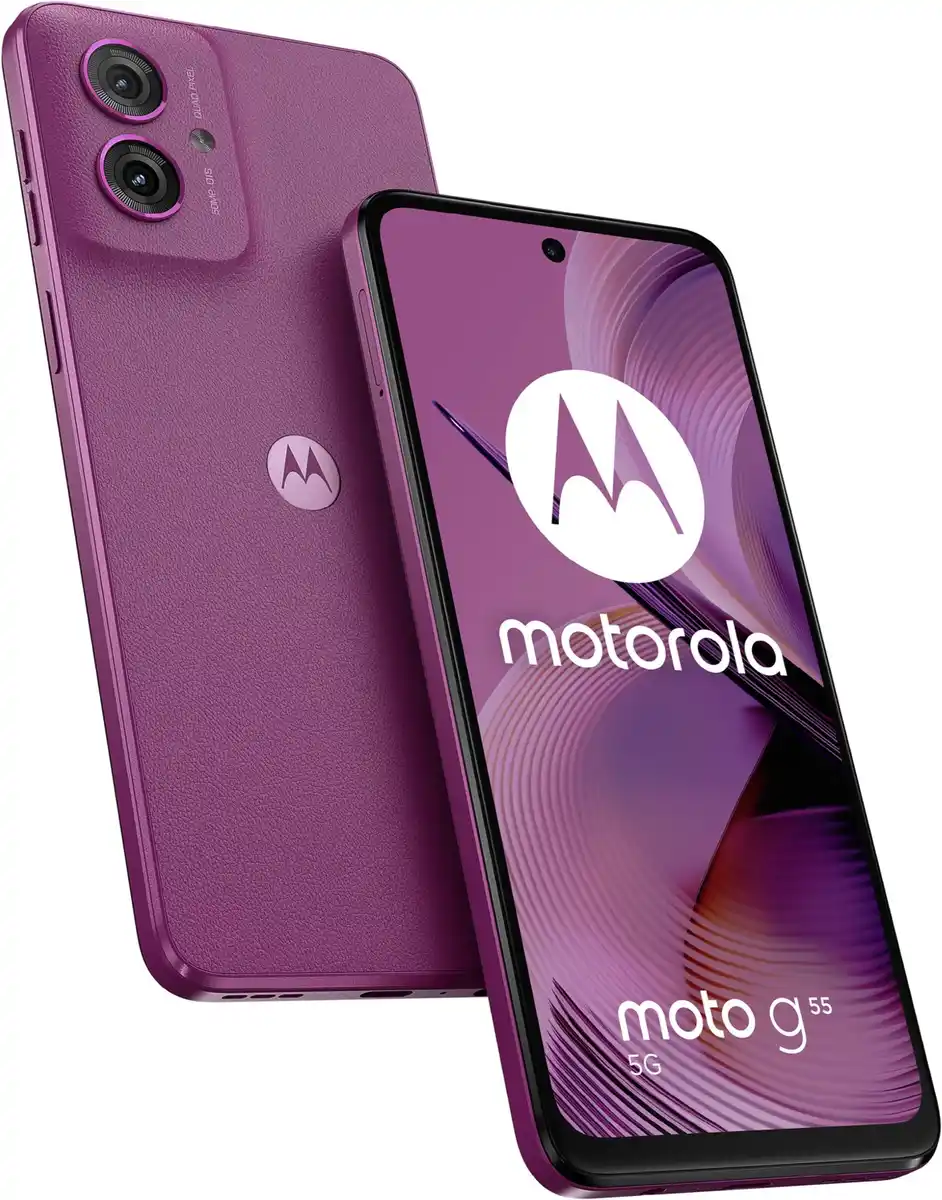 Bild 1 von moto g55 5G Smartphone twilight purple