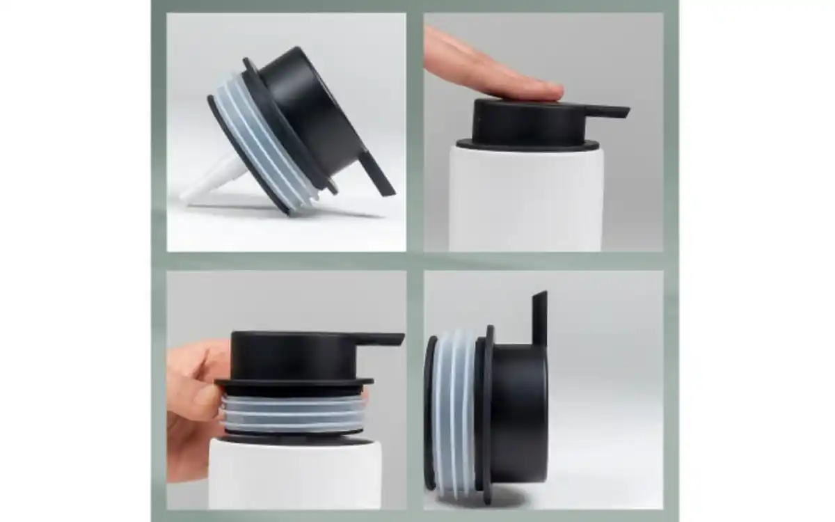 Bild 3 von Seifenspender Sana, weiß, 14 cm