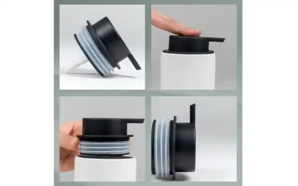 Bild 3 von Seifenspender Sana, weiß, 14 cm