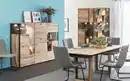 Bild 2 von Schöner Wohnen Kollektion - Highboard Andra, Eiche rustico/anthrazit