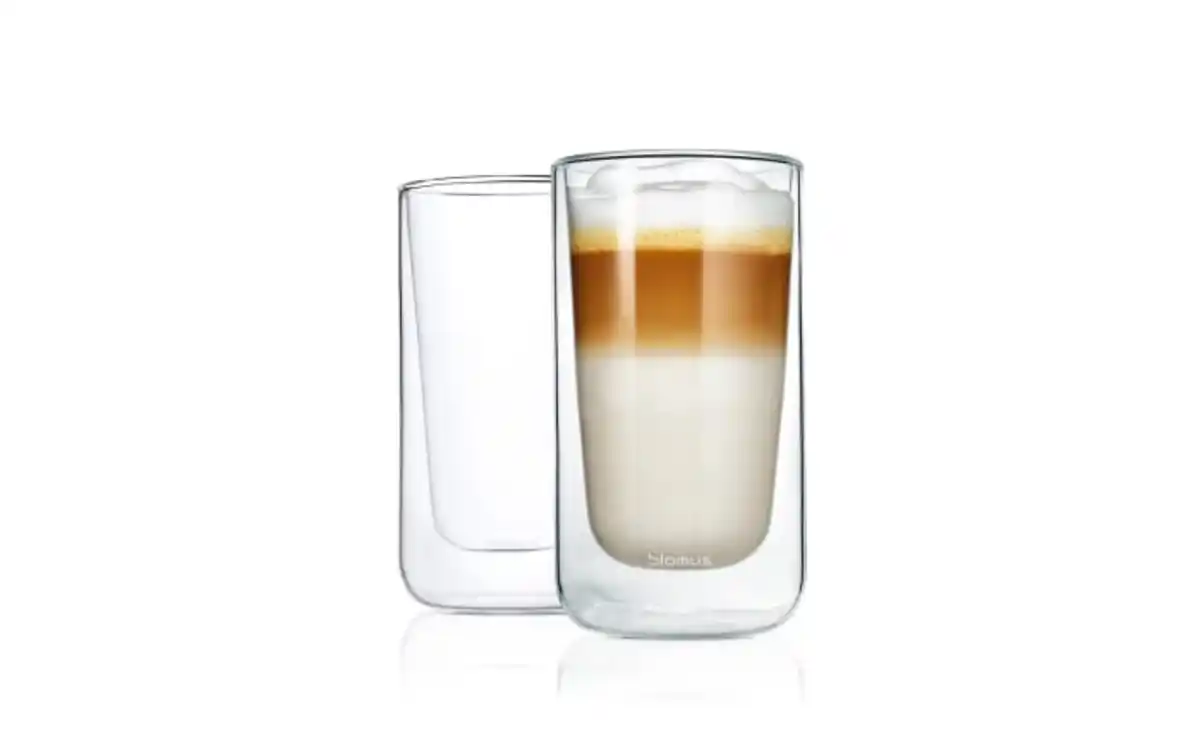Bild 1 von 2er-Set Latte Macciatto Gläser Nero, 320 ml