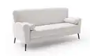 Bild 1 von Sofa 2,5 Sitzer Amadeo, silber/beige