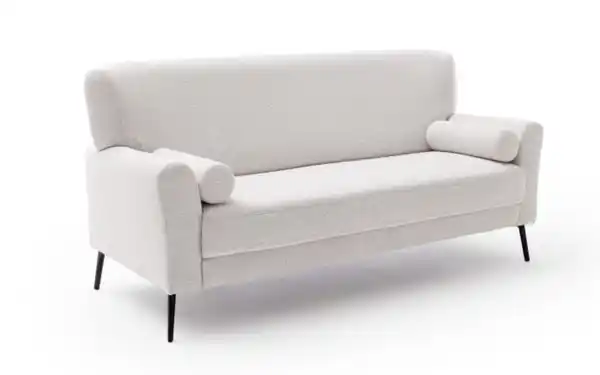 Bild 1 von Sofa 2,5 Sitzer Amadeo, silber/beige