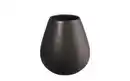 Bild 1 von Vase ease, Steingut, black iron, 18 cm