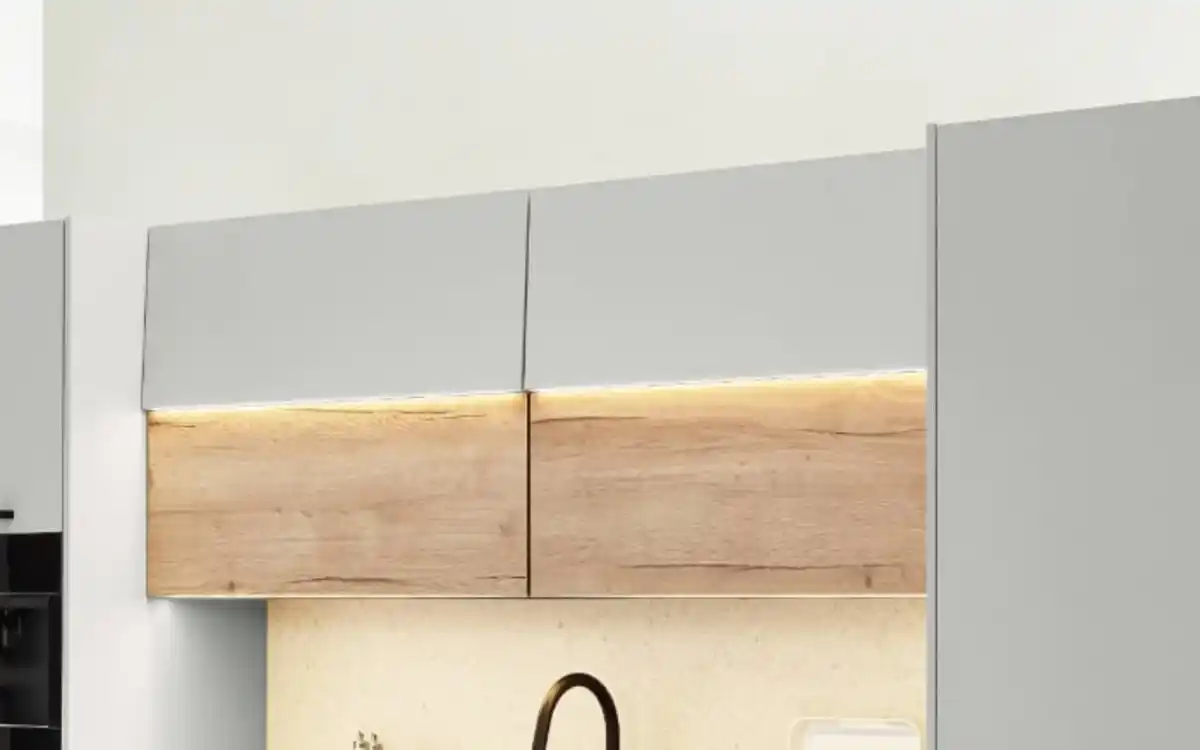 Bild 2 von Nobilia - Einbauküche Sunta, jade, inkl. Siemens Elektrogeräte