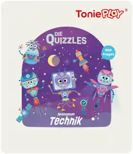 Tonieplay S - Die Quizzles 2 Spannende Technik