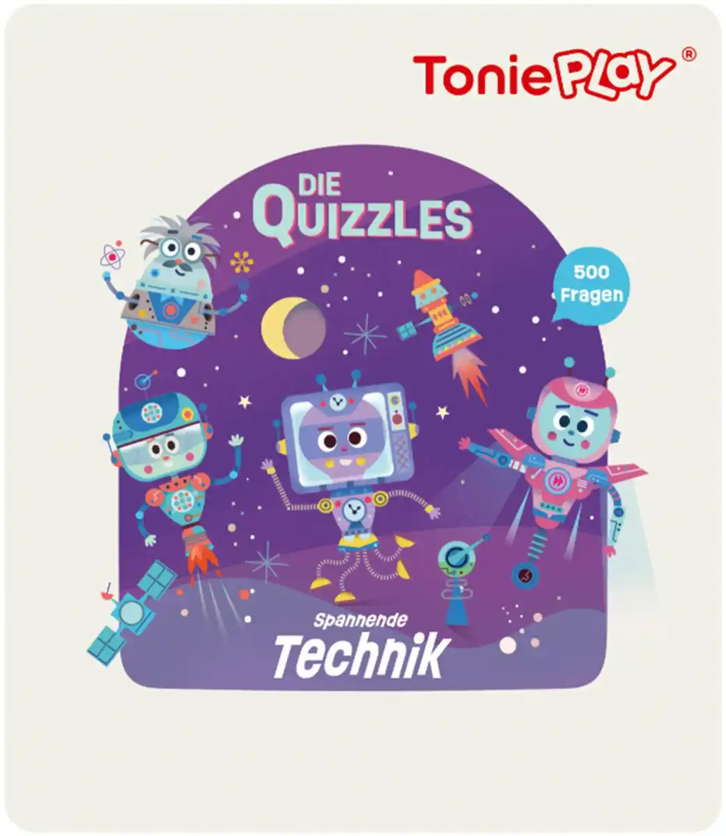 Bild 1 von Tonieplay S - Die Quizzles 2 Spannende Technik