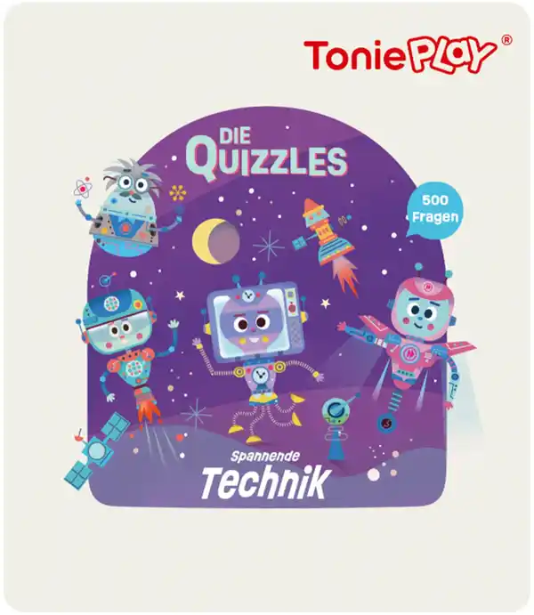 Bild 1 von Tonieplay S - Die Quizzles 2 Spannende Technik