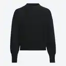 Bild 2 von Damen-Strickpullover mit hohem Kragen