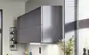 Bild 2 von Impressa - Einbauküche Uno/Bali, perlgrau/Nussbaum Nachbildung, inkl. Miele Elektrogeräte