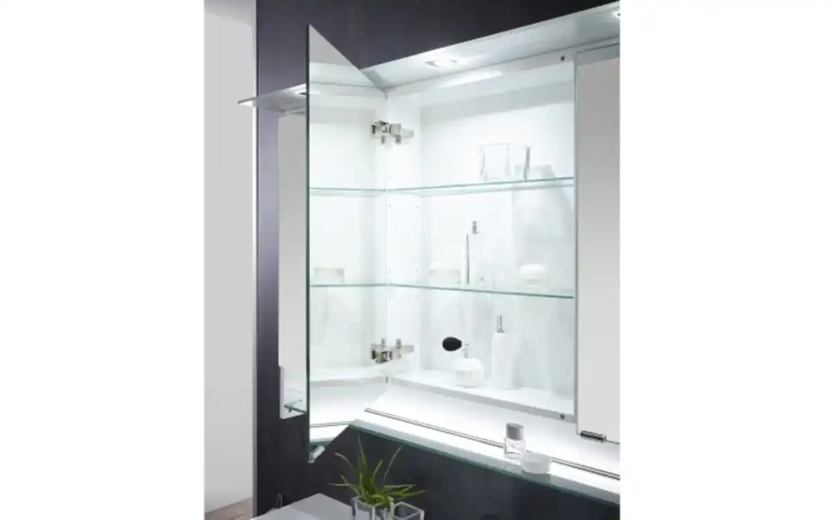 Bild 4 von Pelipal - Spiegelschrank Leo Living 116, schneeweiß glanz