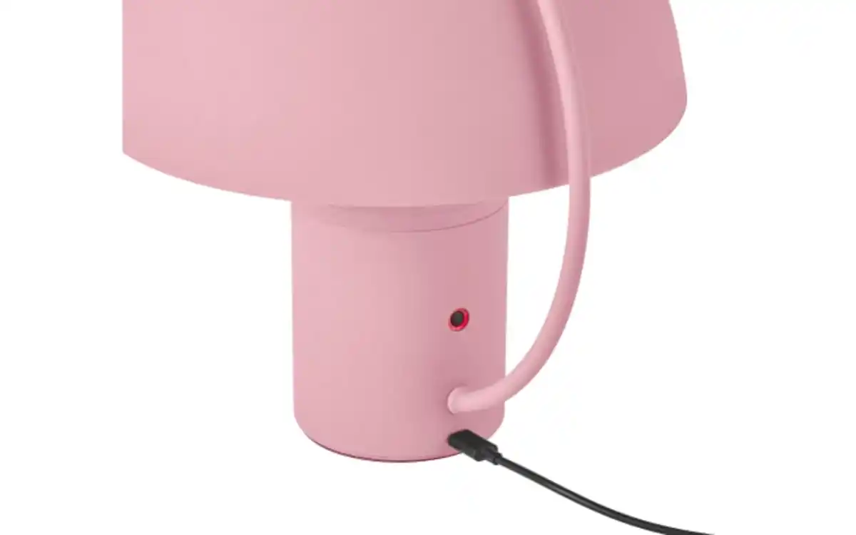 Bild 3 von LED-Akkutischleuchte Hedda, hellrosa, 17 cm, inkl. CCT und Touchdimmer