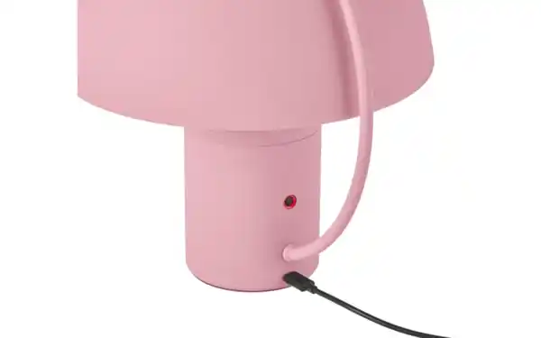 Bild 3 von LED-Akkutischleuchte Hedda, hellrosa, 17 cm, inkl. CCT und Touchdimmer