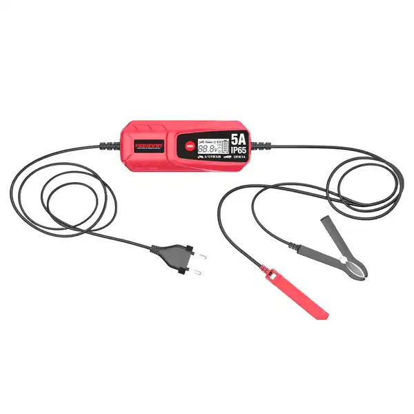 Bild 1 von Absaar Batterieladegerät AB-5 All-in-One 5 A für Batterietypen bis 140 Ah